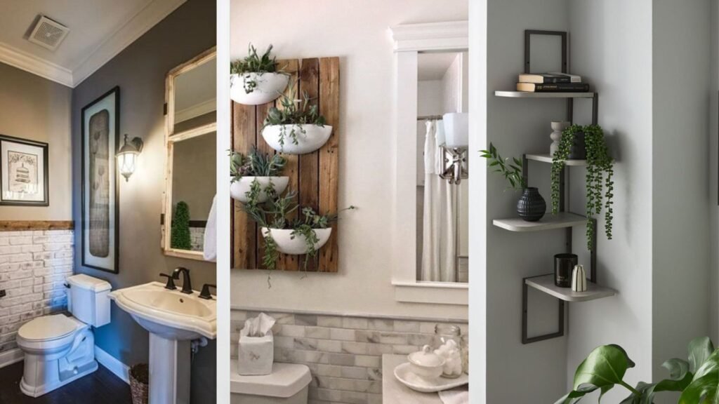 Bathroom Wall Decor Ideas for Every Style