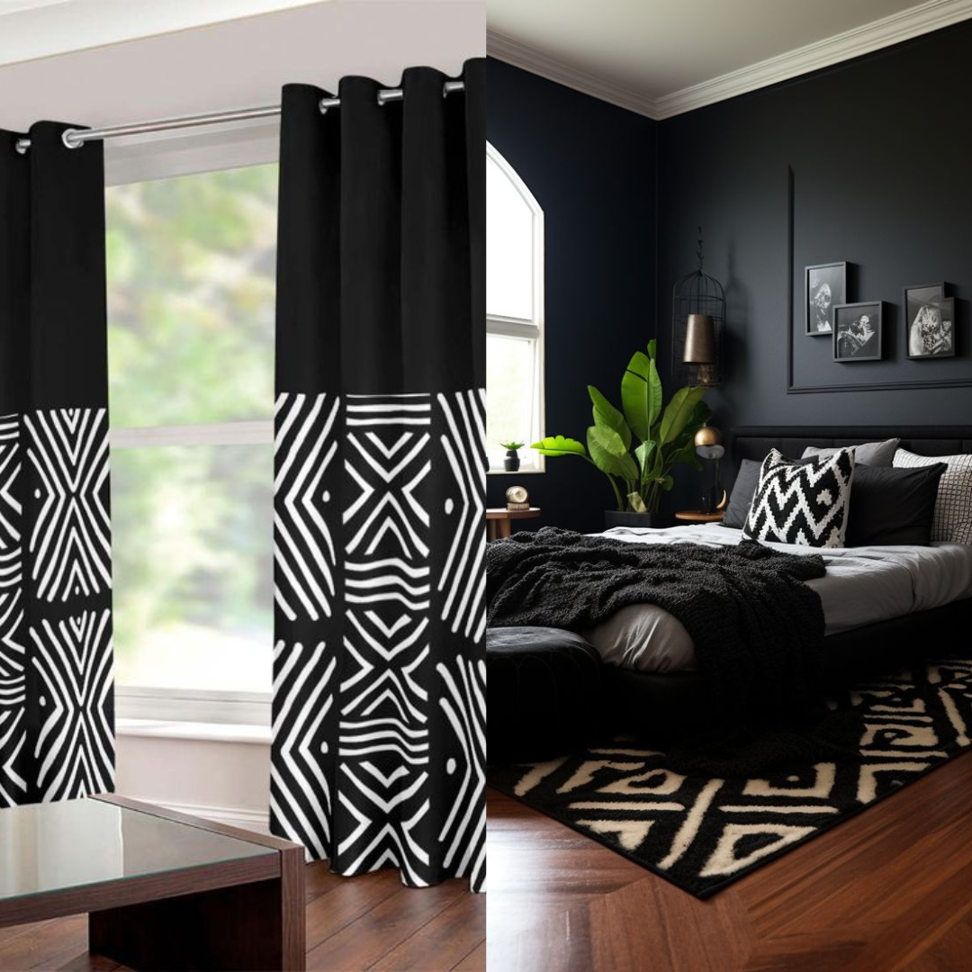 Black and White Home Decor