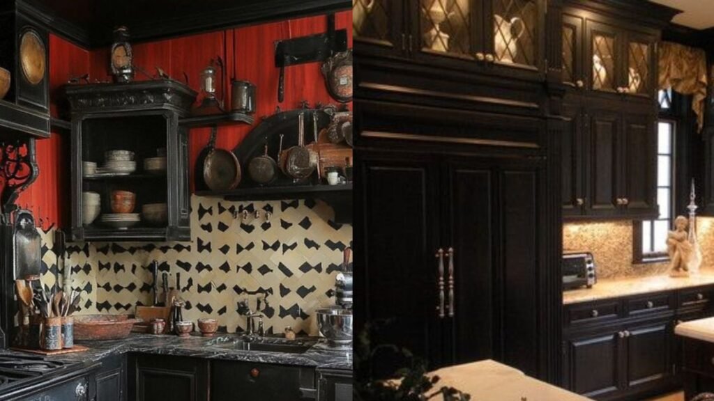 Gothic Kitchen Decor