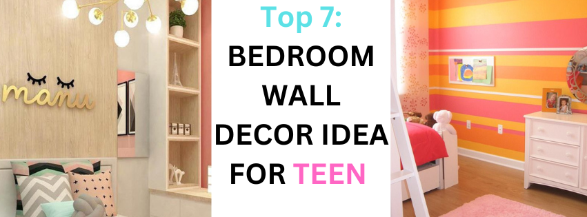 BEDROOM WALL DECOR IDEA FOR TEEN